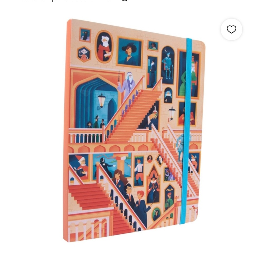 Harry Potter ‘The Grand Staircase’ Softcover Ruled Notebook